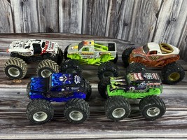 Lot of 5 Misc Monster Trucks - Monster Jam  - £18.68 GBP