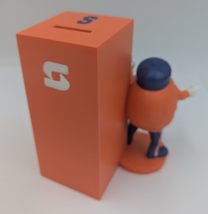 NCAA SYRACUSE UNIVERSITY 2003 McDonald's OTTO THE ORANGENAN LOCKER BANK W/BOX image 7