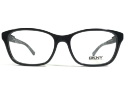 DKNY Eyeglasses Frames DY4663 3001 Black Square Cat Eye Full Rim 53-16-140 - £29.72 GBP
