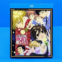 Ouran High School Host Club Complete Series Blu-ray + Slipcover Anime Classics - £94.34 GBP