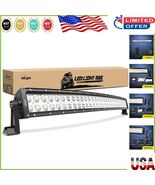 Rugged 180W Curved LED Spot Flood Light for Off-Road Vehicles - 2 Year W... - $1,643.04 MXN