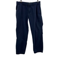 Tommy Hilfiger Navy Blue Chinos Size 32 x 30 - $14.88