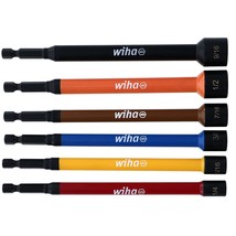 Wiha 70486 | 6 Piece Color Coded Magnetic Nut Setter Set - £43.24 GBP