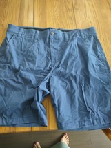 Foundry Size 46 Blue Khaki Shorts - £34.31 GBP