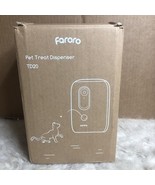 Faroro Pet Treat Dispenser TD20/ Lightly Used - $406.93 MXN
