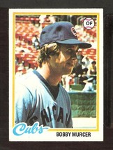 Chicago Cubs Bobby Murcer 1978 Topps # 590 Vg - £0.39 GBP
