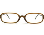 Vintage La Eyeworks Gafas Monturas GYRO 243 Transparente Marrón Verde 47... - $64.89