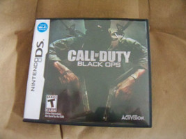 Call of Duty: Black Ops (Nintendo DS, 2010) EUC - £17.70 GBP