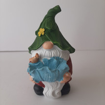 Gnome Fairy Garden Forest Figurine 5.5&quot; Enchanting Home Garden Lawn Decor  - $5.00