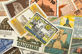 1920-1922 Germany Coin of Necessity (&#39;Emergency Coin) 25pc - Cities &amp;-
s... - $104.35