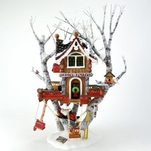 Department 56 North Pole Woods Santa&#39;s Retreat 56883 Dept 56 - £69.02 GBP