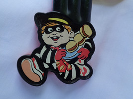 Vintage 1995 McDonald&#39;s Sound Maker Hamburglar Plastic Toy  - £1.45 GBP