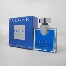 BLV Pour Homme by Bvlgari 30 ml/ 1.0 oz Eau de Toilette Spray NIB - £38.91 GBP