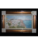 Diane Monet &quot;Santorini&quot; Framed Original Oil List $24K Greece Island Aege... - $11,324.50 CAD