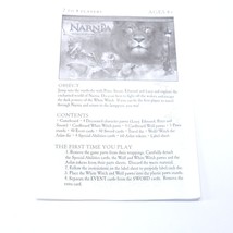 Replacement pc Instruction manual for The Chronicles Narnia Board Game 05&#39; - $2.96