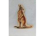 Vintage Kangaroo Diecut Art Print - £30.96 GBP