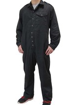 British Army black Overalls coveralls military jumpsuit flight suit boil... - £23.98 GBP