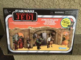 Star Wars Vintage Collection TVC Jabba&#39;s Palace Adventure Set Walmart Solo EXCL - $89.99