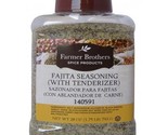 Farmer Brothers Fajita Seasoning (With Tenderizer), 1.75 lb bottle - $29.00