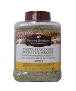 Farmer Brothers Fajita Seasoning (With Tenderizer), 1.75 lb bottle - £22.80 GBP