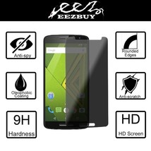Anti-Spy Privacy Tempered Glass Screen Protector for Motorola Moto X Play - £4.34 GBP