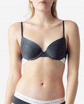 Danskin 2-pack push up bra with logo elastic band HEATHER GREY AND GEMINI - $26.73+