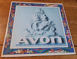 Avon Wishes You A Happy Holiday And Joyous New Year Vinyl Tested - £3.72 GBP