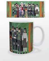 Pyramid America - Naruto - Character Lineup 11 oz. Mug - Unique Ceramic ... - £6.30 GBP