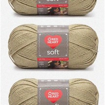 Wheat Harvest Trio: Red Soft Yarn 3-Pack E728-93883 - £49.14 GBP