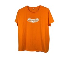 Mens Orange Menominee Wisconsin Tshirt Size 2X - $12.46