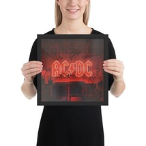 AC/DC FRAMED Power Up reprint signed album - £63.34 GBP