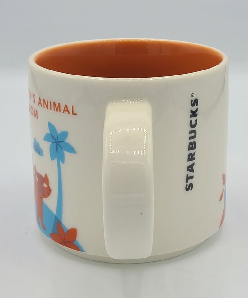 Starbucks You Are Here Collection Mug - Disney Parks Disney’s Animal Kingdom NWT Item image 4