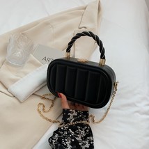 Chains Crossbody Handbags for Women Small Leather Totes Bag Brand Designer Shoul - £25.70 GBP