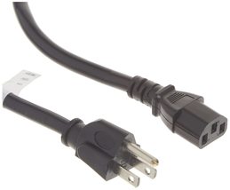 StarTech.com 10ft (3m) Computer Power Cord, NEMA 5-15P to C13, 10A 125V,... - $16.15+