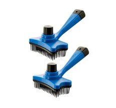 Pet Brush Duke &amp; Tiny 2 Pack Self-Cleaning Pet Grooming Brush - $12.38 CAD
