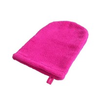 Makeup Mitt Exfoliating Makeup Removal Cleansing Mitt - removes makeup w... - $14.00