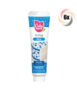 6x Tubes Cake Mate Decorating Icing | Blue | 4.25oz | Tastes Delicious - €29,99 EUR