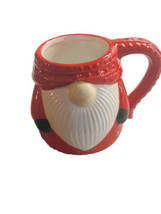 Christmas Gnome Mug Ceramic 10 oz - £14.93 GBP
