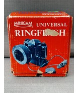 Vintage Minicam Ring Flash w/ Cords &amp; Accessories in Original Box – Came... - €20,82 EUR