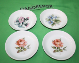4 Royal Crown Worcester Fine Porcelain England Oven To Table Ware Desert... - $34.64