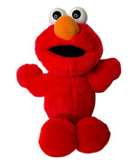 VINTAGE 1997 TYCO Sesame Street Tickle Me Elmo Original Plush Toy 32715 ... - $40.72 CAD