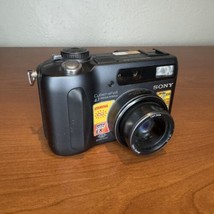 Sony DSC-S85 CyberShot 4.1MP Digital Camera Zeiss Vario Sonnar 2/7 21 UN... - $13.99