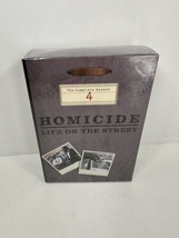 Homicide: Life on the Street - The Complete Season 4 (DVD, 2004, 6-Disc ... - $22.76