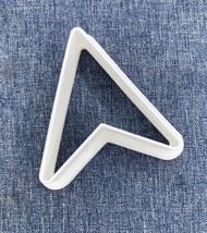 Triangle Shape Polymer Clay Cutters Available in Different Sizes - £1.75 GBP+