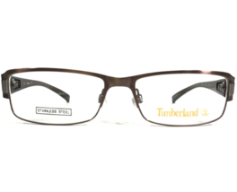 Timberland Small Eyeglasses Frames TB5046 col.046 Brown Rectangular 50-1... - $69.40