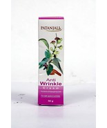 2x Patanjali anti wrinkle Cream reduces Wrinkles blackheads Dark spots P... - $20.83 CAD
