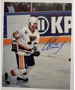 Lee Norwood Autographed Glossy 8x10 Photo - St. Louis Blues - $379.94 MXN