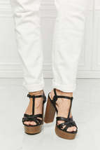 Legend She&#39;s Classy Strappy Heels - £35.64 GBP