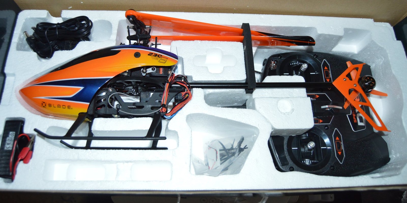Blade 230 S V2 RTF with SAFE Technology BLH1400 - $185.00