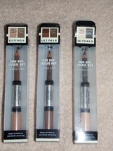 Ultima II FADE NOT CREASE NOT EyeShadow EyeLiner Duo U CHOOSE .013 oz New - $12.99